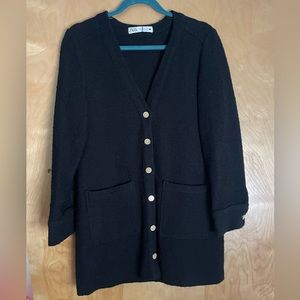 Zara black dress NWT size M